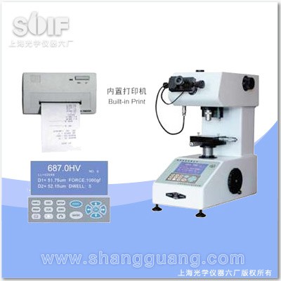 自动转塔数显显微硬度计HXD-1000TM/LCD图片