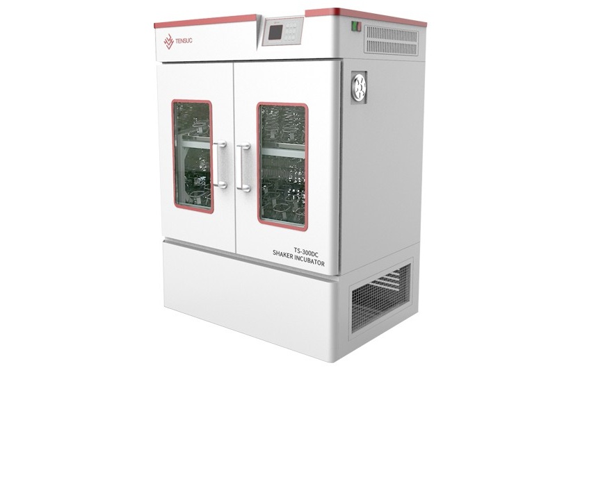 TS-300DC立式双层恒温振荡器图片