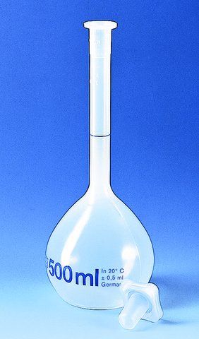 BRAND<sup>®</sup> volumetric flask, PP