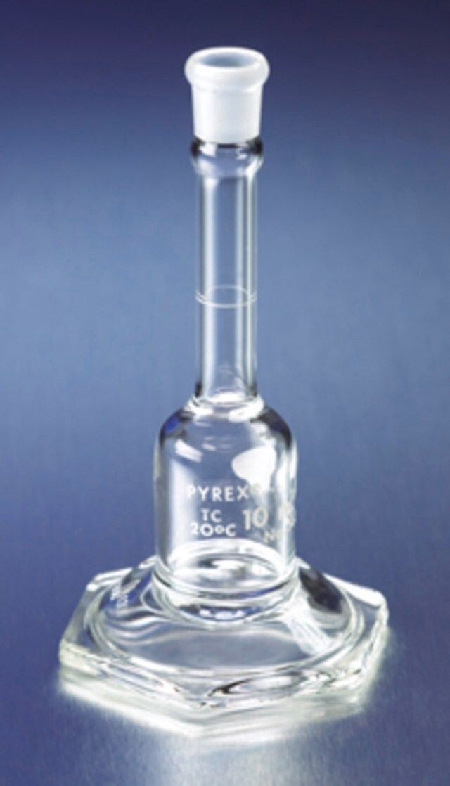 Corning<sup>®</sup> volumetric cylinder flask, 1 mL, Corning<sup>®</sup> 5631