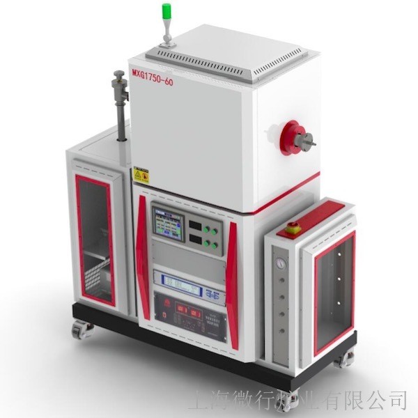 TF1400-60-HV-T7高真空管式炉机组(1400℃)图片