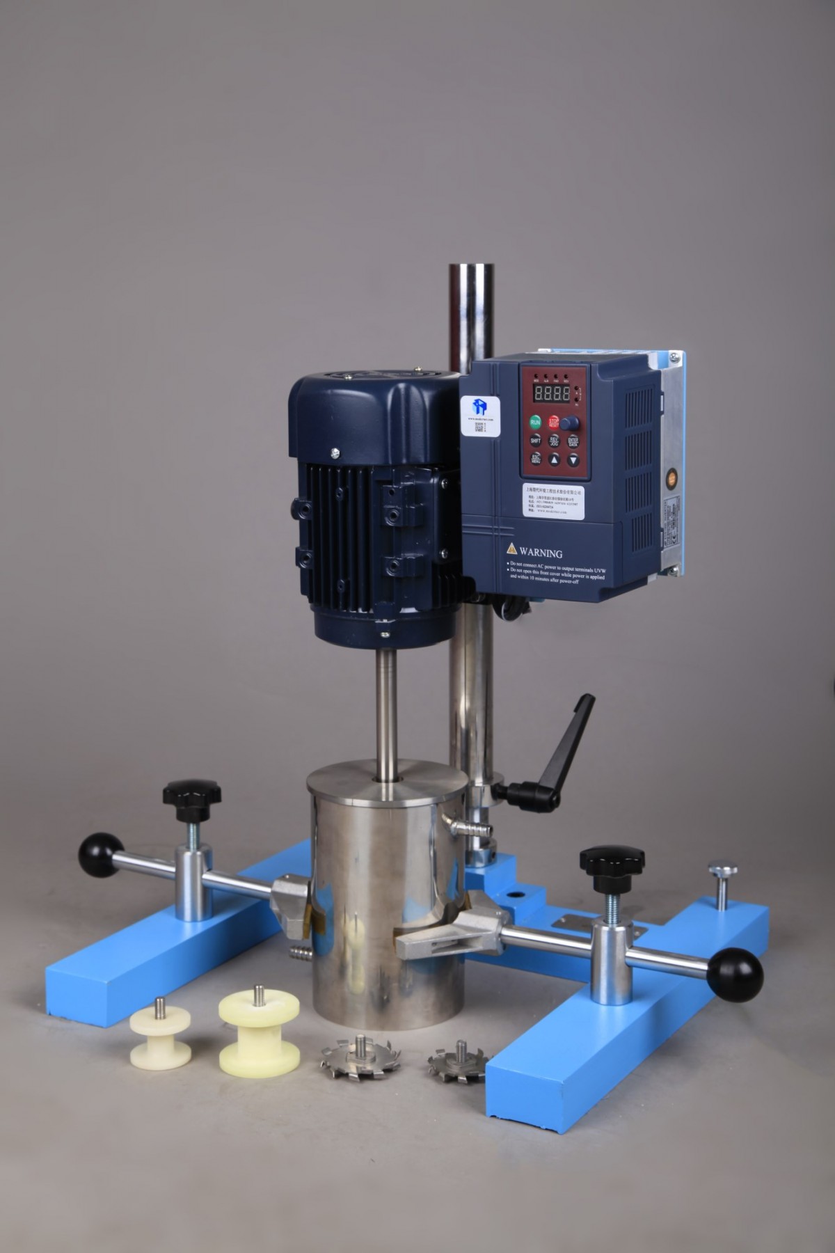 SFJ-750砂磨,分散,搅拌多用机图片