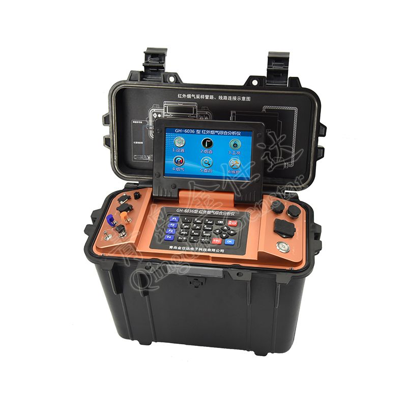GH-6036型红外烟气综合分析仪图片