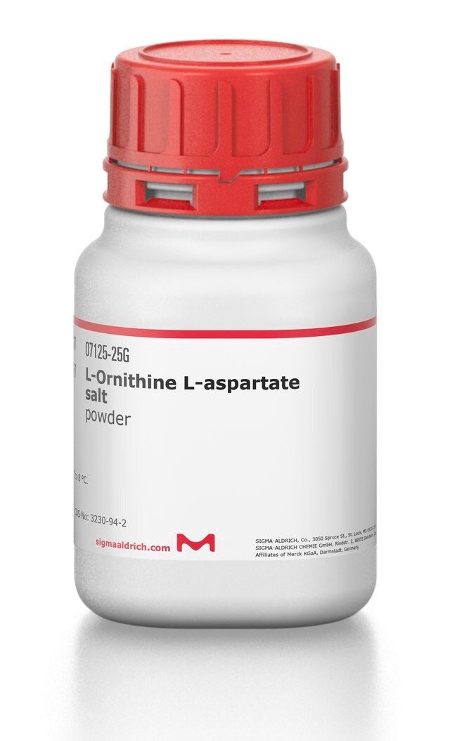 <sc>L</sc>-Ornithine <sc>L</sc>-aspartate salt