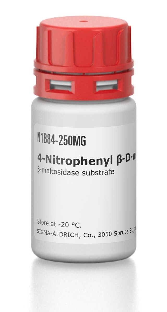 4-Nitrophenyl β-<sc>D</sc>-maltoside