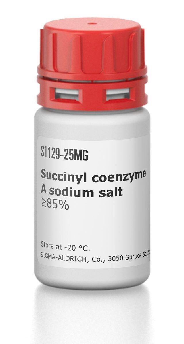 Succinyl coenzyme A sodium salt
