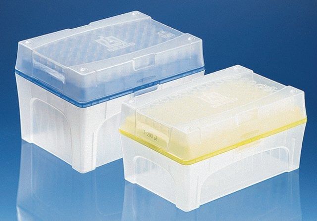 BRAND<sup>®</sup> pipette tips, racked, TipBox