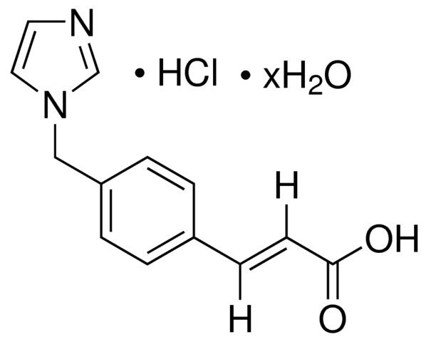 Ozagrel hydrochloride hydrate