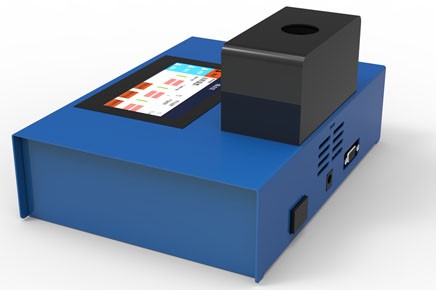 JHX-4显微熔点仪图片