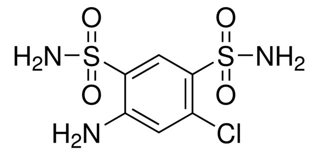4-Amino-6-chloro-1,3-benzenedisulfonamide