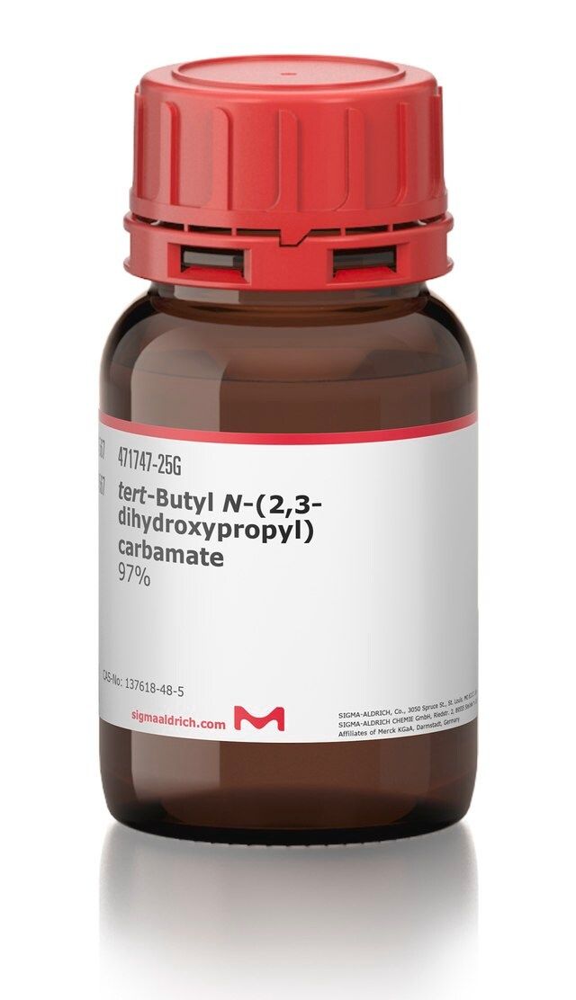 <i>tert</i>-Butyl <i>N</i>-(2,3-dihydroxypropyl)carbamate