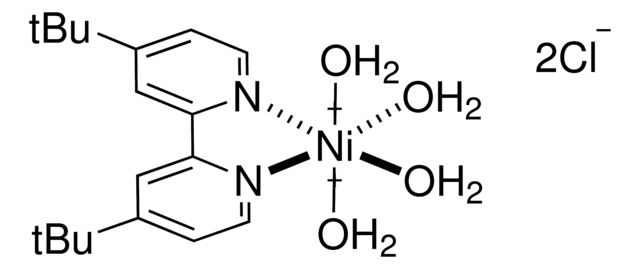 [Ni(dtbbpy)(H<sub>2</sub>O)<sub>4</sub>]Cl<sub>2</sub>