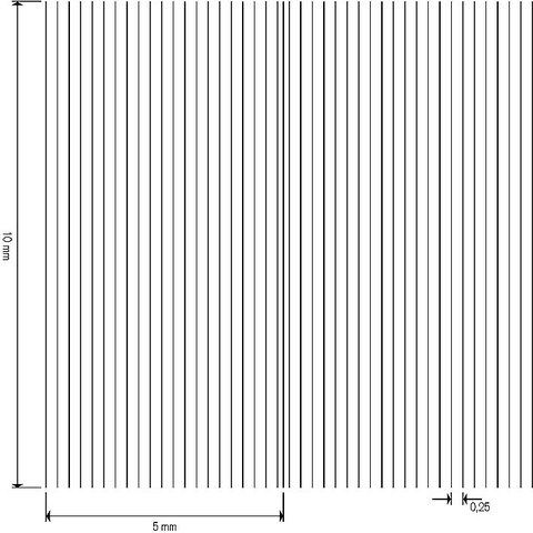 BRAND<sup>®</sup> counting chamber BLAUBRAND<sup>®</sup> Nageotte pattern