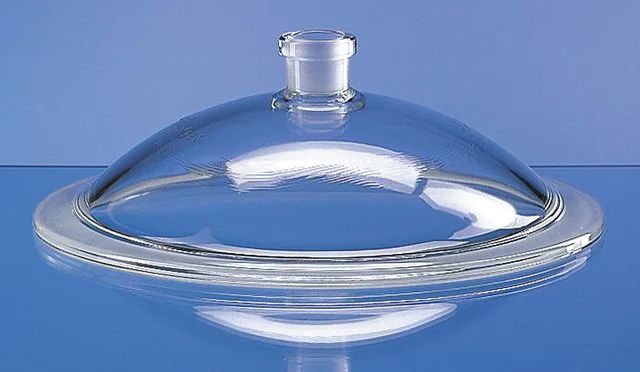 BRAND<sup>®</sup> desiccator ′Novus′ lid with socket NS 24/29