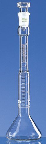 BRAND<sup>®</sup> volumetric flask for oil content determination