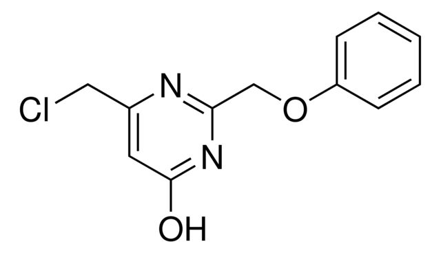 6-(Chloromethyl)-2-(phenoxymethyl)-4-pyrimidinol