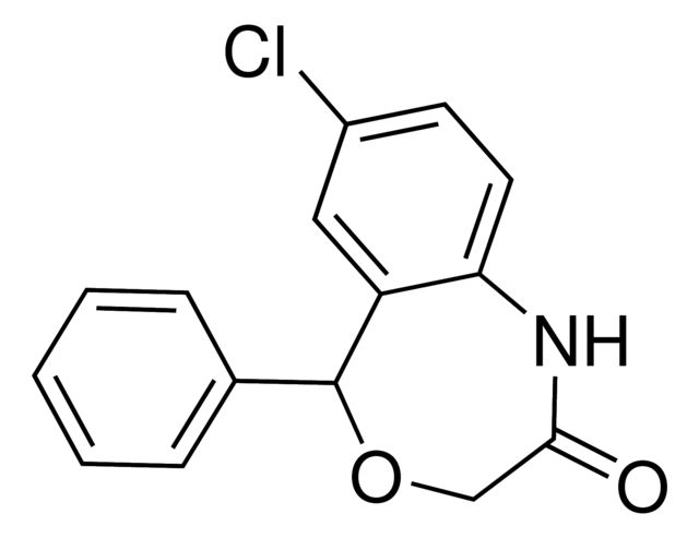 7-Chloro-5-phenyl-1,5-dihydro-4,1-benzoxazepin-2(3H)-one