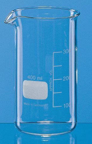 BRAND<sup>®</sup> glass beaker with spout, tall form