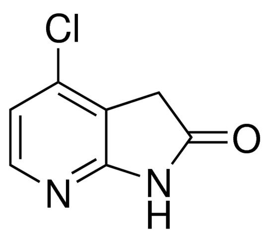 4-Chloro-1,3-dihydro-2<i>H</i>-pyrrolo[2,3-<i>b</i>]pyridin-2-one
