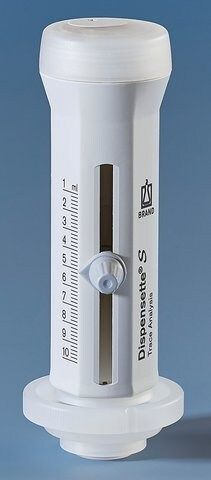 BRAND<sup>®</sup> dispensing cartridge for Dispensette<sup>®</sup> S