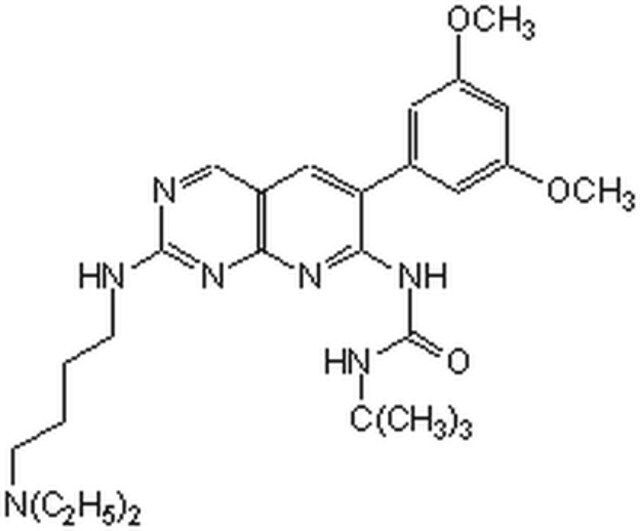 FGF/VEGF Receptor Tyrosine Kinase Inhibitor, PD173074-CAS 219580-11-7-Calbiochem