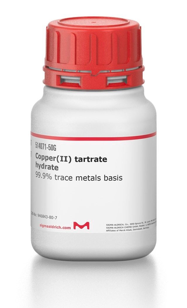 Copper(II) tartrate hydrate