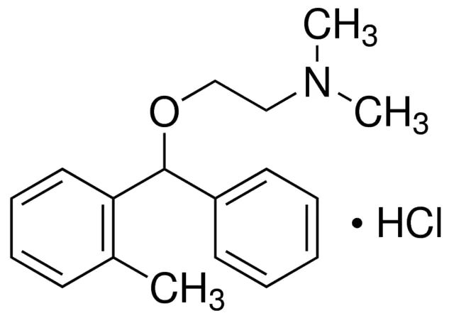 Orphenadrine hydrochloride