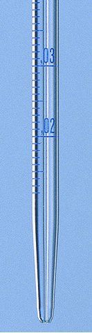 BRAND<sup>®</sup> BLAUBRAND<sup>®</sup> graduated pipette, calibrated to contain