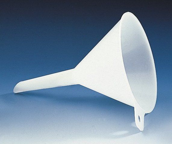 BRAND<sup>®</sup> PP funnels, plain interior