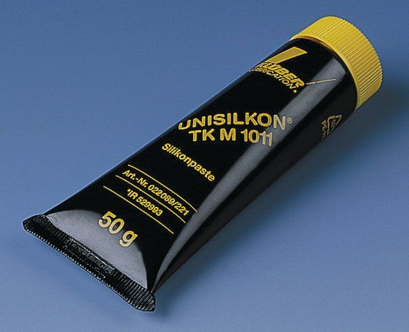BRAND<sup>®</sup> silicone paste UNISILKON TK M 1011 tube of 50 g