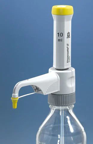 BRAND<sup>®</sup> Dispensette<sup>®</sup> S Organic, Fixed-volume bottle-top dispenser