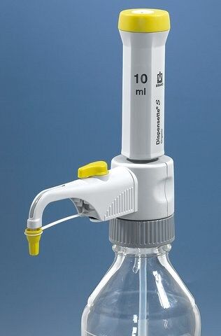 BRAND<sup>®</sup> Dispensette<sup>®</sup> S Organic, Fixed-volume bottle-top dispenser