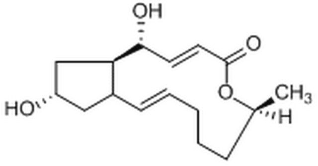 InSolution (+)-Brefeldin A, <i>Eupenicillium brefeldianum</i>-CAS 20350-15-6-Calbiochem