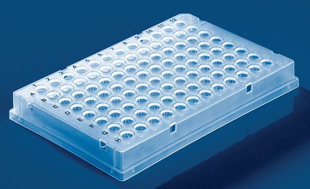 BRAND<sup>®</sup> 96-well PCR plate, skirted
