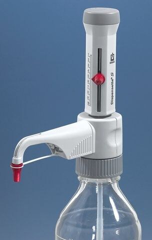 BRAND<sup>®</sup> Dispensette<sup>®</sup> S Analog-adjustable bottle-top dispenser