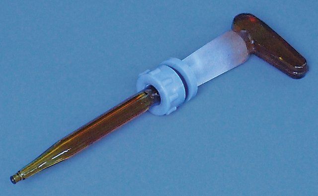 BRAND<sup>®</sup> burette lateral stopcock