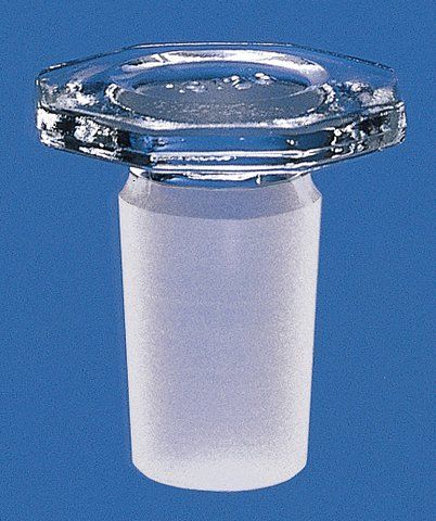 BRAND<sup>®</sup> conical joint stopper, borosilicate glass