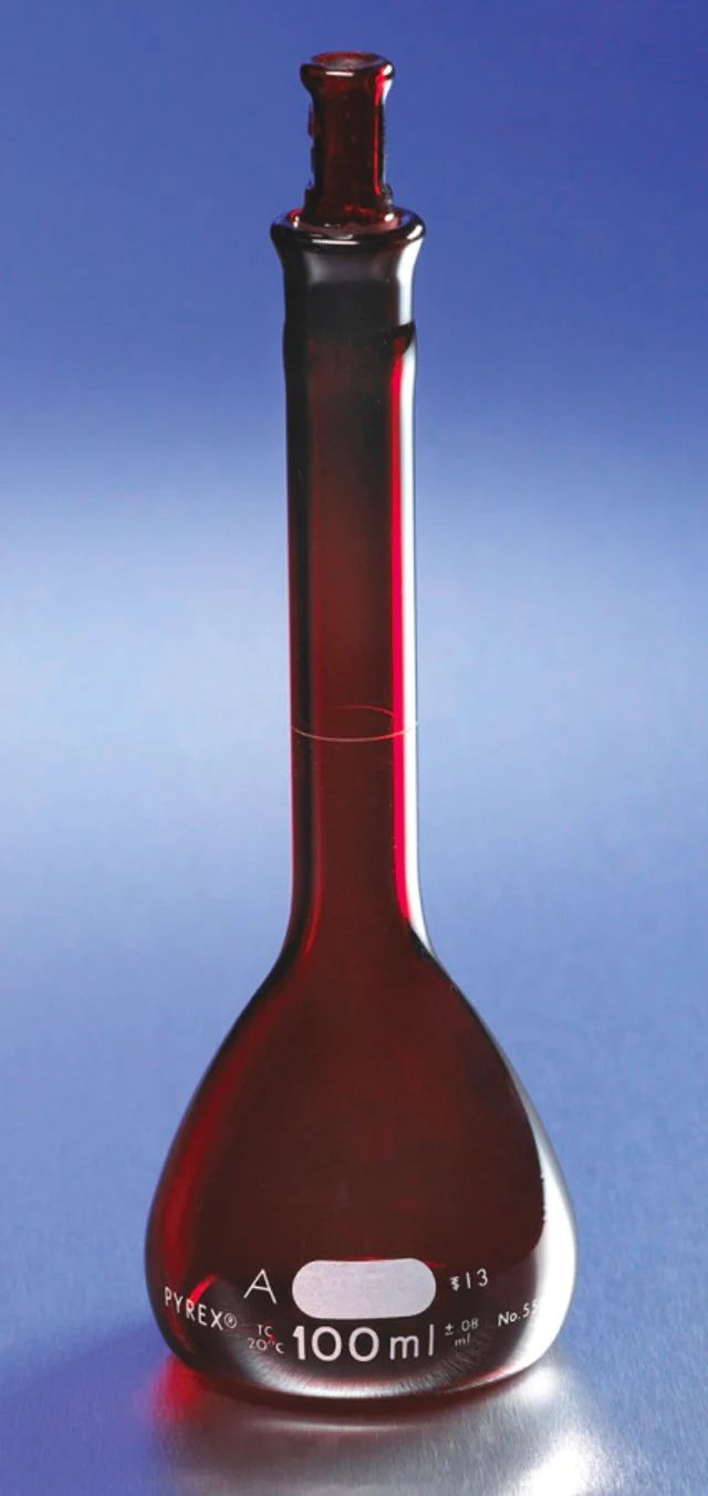 Corning<sup>®</sup> volumetric flask, CRT/SR, 200 mL, Corning<sup>®</sup> 55680