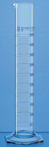 BRAND<sup>®</sup> USP BLAUBRAND<sup>®</sup> class A measuring cylinder, tall form