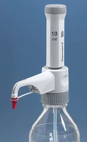 BRAND<sup>®</sup> Dispensette<sup>®</sup> S Fixed-volume bottle-top dispenser