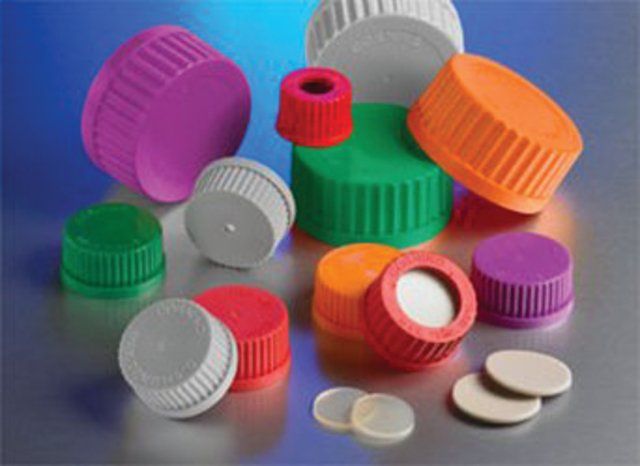 Plug seal cap for Corning<sup>®</sup> media storage bottles