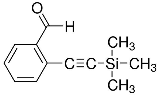 2-[(Trimethylsilyl)ethynyl]benzaldehyde