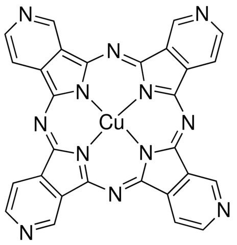 Copper(II) 4,4′,4′′,4′′′-tetraaza-29<i>H</i>,31<i>H</i>-phthalocyanine