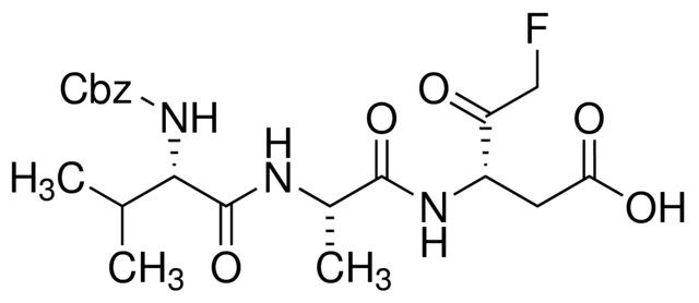 Z-Val-Ala-Asp fluoromethyl ketone