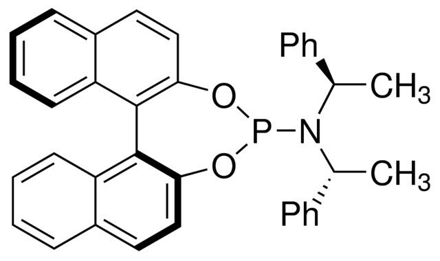 (<i>S</i>,<i>R</i>,<i>R</i>)-(+)-(3,5-Dioxa-4-phosphacyclohepta[2,1-a:3,4-a′]dinaphthalen-4-yl)bis(1-phenylethyl)amine