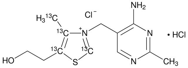 Thiamine-(<i>4-methyl-<sup>13</sup>C-thiazol-5-yl-<sup>13</sup>C<sub>3</sub></i>) hydrochloride