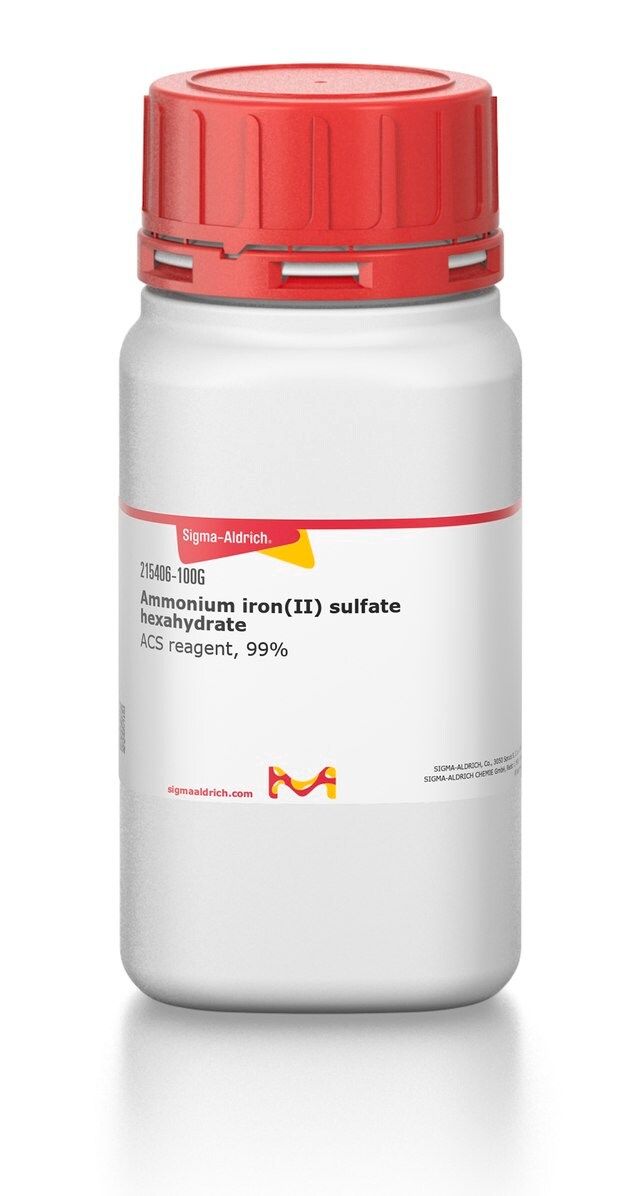 Ammonium iron(II) sulfate hexahydrate