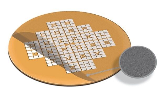 Carbon Film Supported Copper Gilder Finder F2 Grids