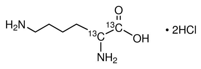 <sc>DL</sc>-Lysine-1,2-<sup>13</sup>C<sub>2</sub> dihydrochloride