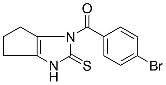 1-(4-BROMOBENZOYL)-3,4,5,6-TETRAHYDROCYCLOPENTA(D)IMIDAZOLE-2(1H)-THIONE